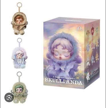 heyvan oyuncaqları: Məhsul: Skullpanda “L’impressionnisme” seriyası – kolleksiya — 3
