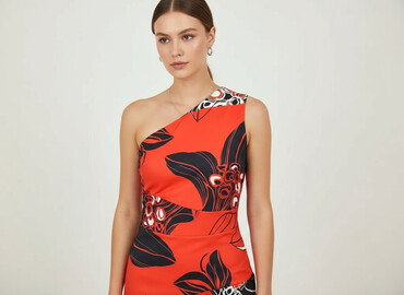 piórka do sukienki: Women`s dress, size S (EU 36)