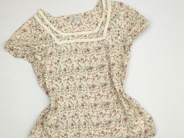 Women's blouse, Peacocks, size S (EU 36)