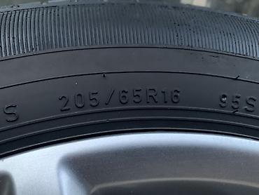 Диски: Литые Диски R 16 Hyundai, 1 шт, отверстий - 5, Б/у — 4