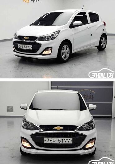 Chevrolet: Chevrolet Spark: 2019 г., 1 л, Вариатор, Бензин, Хэтчбэк