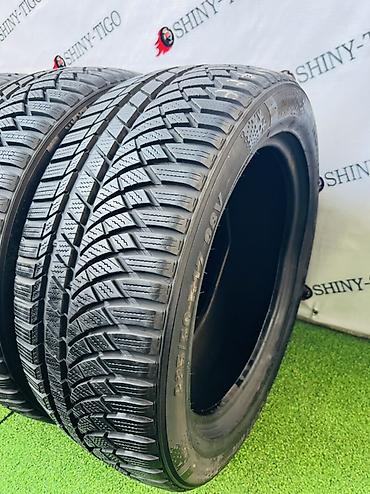 r kiper: Шины 225 / 50 / R 17, Зима, Б/у, Комплект, Легковые, Корея, Kumho — 4