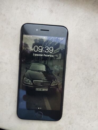 iphone 5 ekranı: IPhone 7, 32 ГБ, Черный, Отпечаток пальца, Face ID