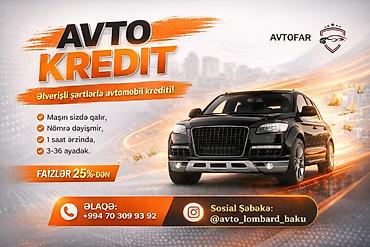 ilkin odənişli maşınlar: AVTO KREDİT – əlverişli şərtlərlə avtomobil krediti Xidmət — 1