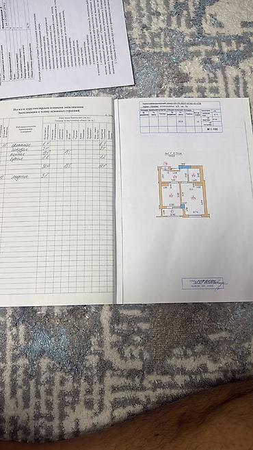 11: 1 комната, 36 м², Кара-Жыгач ж/м Элитка, 3 этаж, Косметический ремонт — 4