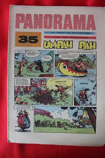 Stripovi: STRIP REVIJA PANORAMA 22-32, 34-36, 38 (1966.) | Strip revija — 11