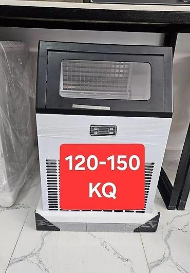 Оборудование для ресторанов, кафе: Buz aparatı Buz aparati Ice Maker Hicon markasi Model HZB-120F/L ve — 2