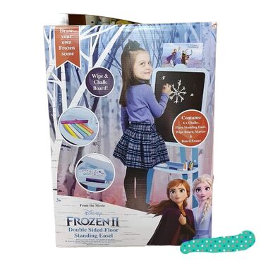 magicna tabla za crtanje dexy co: Frozen dvostrana tabla
38 cm
Cena 4090 din