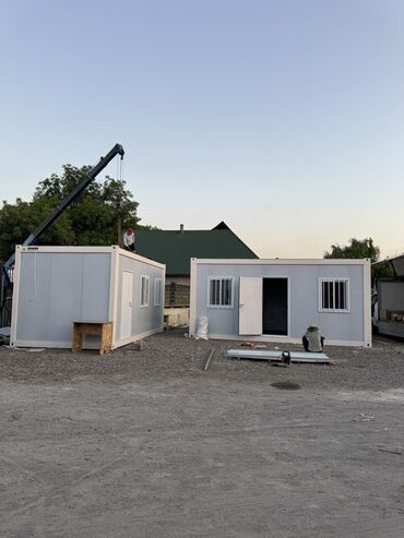 Контейнеры: Продаются модульные дома 3x6 м (18 м²) 🏠 Готовое решение для офиса
