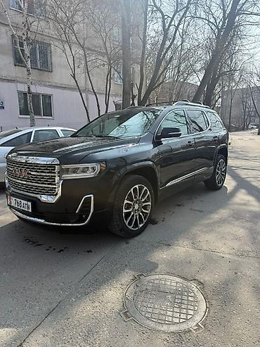 GMC: GMC Acadia: 2020 г., 3.6 л, Автомат, Бензин, Кроссовер at lalafo.kg — 7 GMC: GMC Acadia: 2020 г., 3.6 л, Автомат, Бензин, Кроссовер — 7