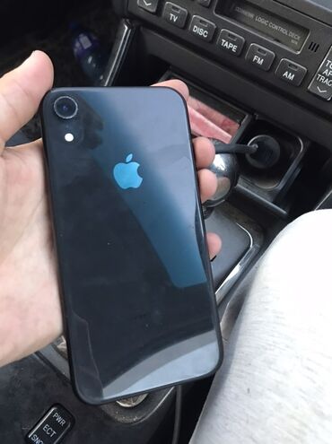iphone xs max цена в бишкеке бу: IPhone Xr, Б/у, 64 ГБ, Черный, Чехол, 89 %