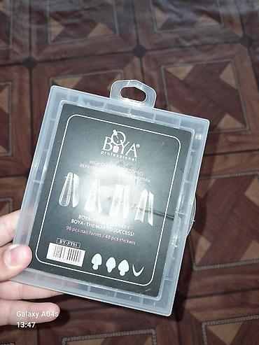 beard oil vitamin c: BOYA Professional gel dırnaq formaları dəsti - Brend: BOYA — 1