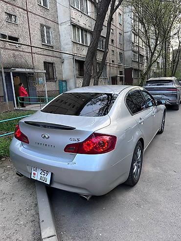 повреждённый автомобиль: Infiniti G25: 2007 г., 2.5 л, Автомат, Бензин, Седан — 7
