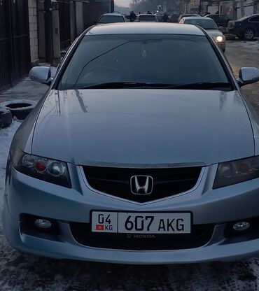 акорд 2009: Honda Accord: 2002 г., 2.4 л, Типтроник, Бензин, Седан