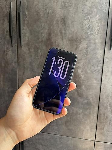 мой новый номер: IPhone 17 Pro, Б/у, 256 ГБ, Синий, Защитное стекло, 100 % — 2