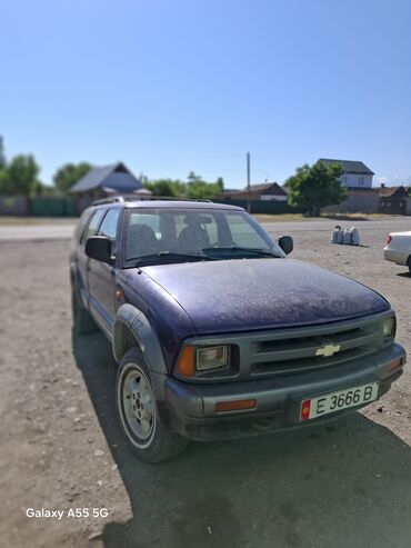 авто тент: Chevrolet Blazer: 1996 г., 2.9 л, Механика, Дизель, Внедорожник