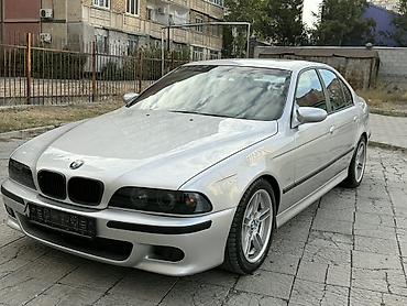 мото спортивные: BMW 5 series: 2002 г., 2.5 л, Автомат, Бензин, Седан — 10