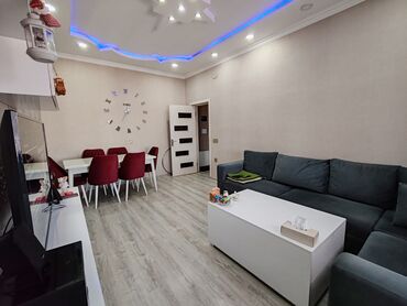 Yeni tikili: Həzi Aslanov qəs., 2 otaqlı, Yeni tikili, m. Həzi Aslanov, 56 kv. m — 2