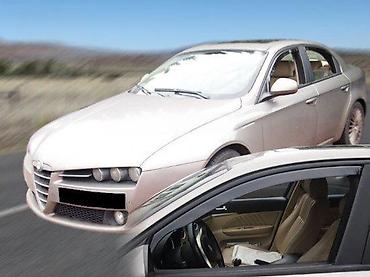BOCNI VETROBRANI DEFLEKTORI USMERIVACI ALFA ROMEO 159 | NOVI Bocni