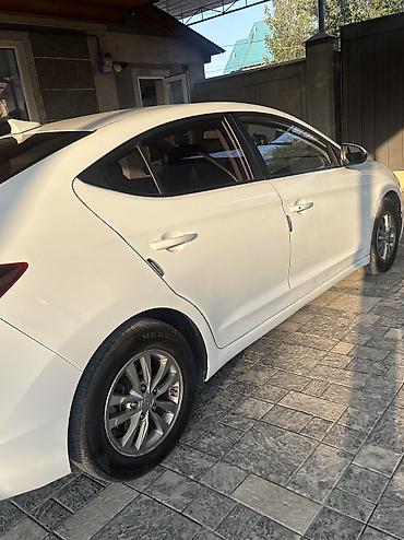 start: Hyundai Avante: 2019 г., 1.6 л, Автомат, Бензин, Седан — 2