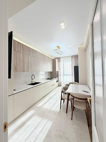 Продажа квартир: 2 комнаты, 80 м², Элитка, 8 этаж, Дизайнерский ремонт — 5