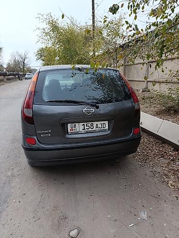 ниссан мурана z50: Nissan Almera Tino: 2003 г., Механика, Минивэн — 1