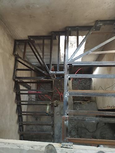 Готовые перила: Готовые перила, Материал: Металл, Для лестницы — 17