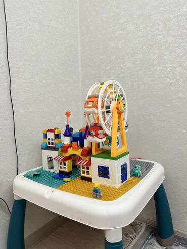 Туфли: Игровой столик Лего аналог очень интересный и увлекательный фабричный