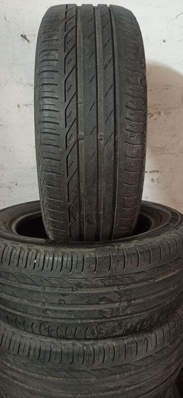 Шины: Шины 215 / 55 / R 16, Б/у, Комплект, Легковые, Bridgestone