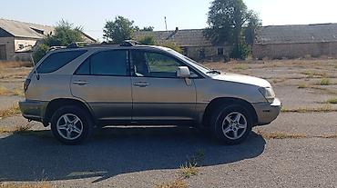 рав 4: Lexus RX: 1999 г., 3 л, Автомат, Бензин, Кроссовер — 5