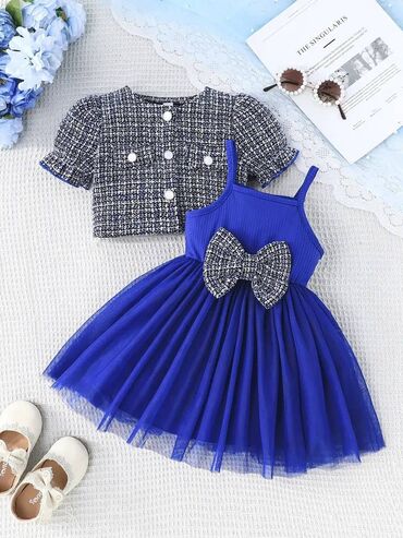 ninia polovne haljine: Set: Dress, Jacket, 86