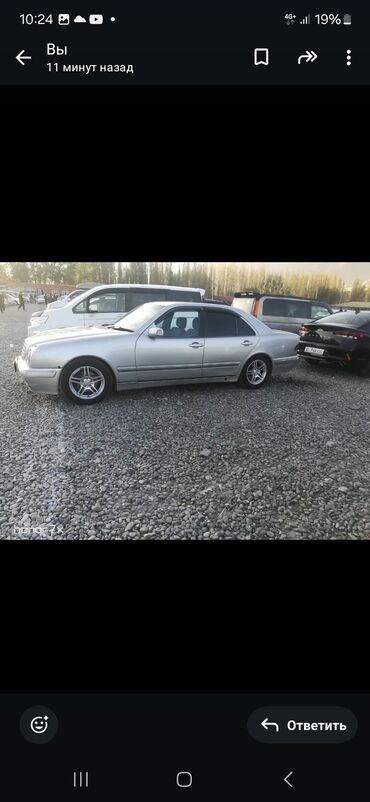 кузов мазда 6: Mercedes-Benz E-Class: 2001 г., 2.2 л, Автомат, Дизель, Седан