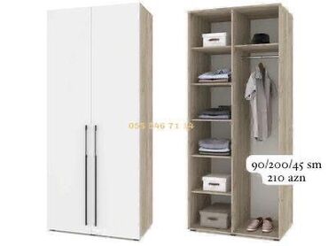 Termolar: Yeni, 2 qapılı Düz dolab, Qarderob, paltar dolabı lalafo.az -da Termolar: Yeni, 2 qapılı Düz dolab, Qarderob, paltar dolabı