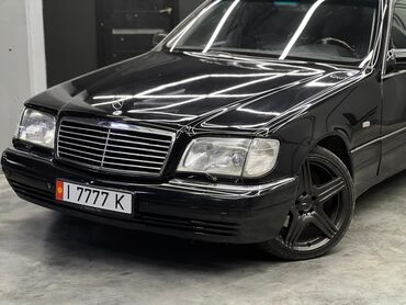 мерседес бензин газ: Mercedes-Benz S-Class: 1997 г., 5 л, Автомат, Газ, Седан