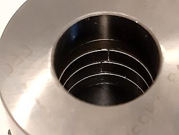 ks tools gedore: Zupcanik Fi56mm, 35 zuba, za osovinu 24mm Zupcanik sa prednje strane — 10