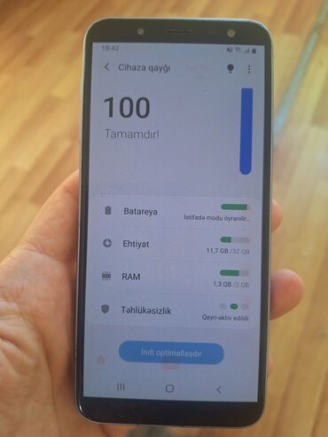чехлы самсунг j6: Samsung Galaxy J6, 2 ГБ, цвет - Серый