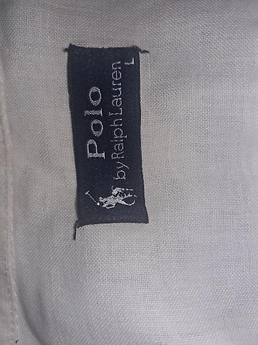 kişi geyimler: Köynək, Ralph Lauren, L, rəng - Ağ — 1