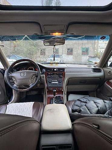 сr v: Honda Inspire: 1999 г., 3.5 л, Автомат, Бензин, Седан — 5