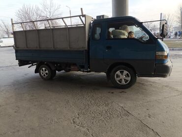 Hyundai: Hyundai Porter: 2000 г., 2.5 л, Механика, Дизель, Бус