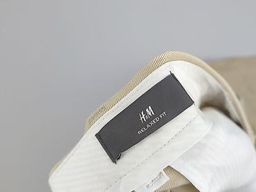 3 4 trouser: H&M, Spodnie materiałowe damskie, rozmiar XL — 4