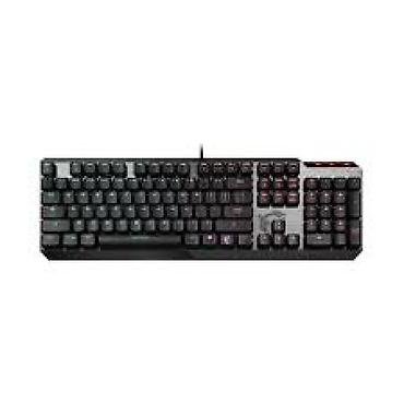 komputer ekran: MSI VIGOR GK50 Low Profile RGB Mexaniki Gaming Klaviatura MSI VIGOR — 1