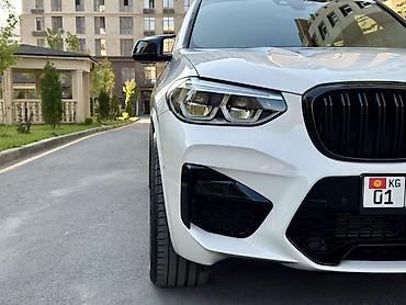 competition: BMW X3 M: 2020 г., Бензин, Кроссовер — 4