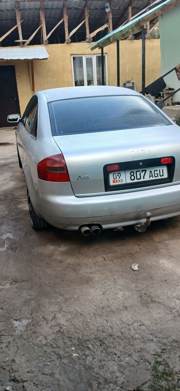 продаю машину под выкуп: Audi A6: 2002 г., Седан
