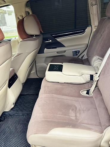 чехол lx570: Lexus LX: 2018 г., 5.7 л, Автомат, Бензин, Внедорожник — 7