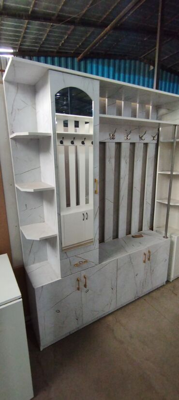 Шкафы-прихожие: Шкаф-прихожая, Новый, С зеркалом, ЛДСП — 7