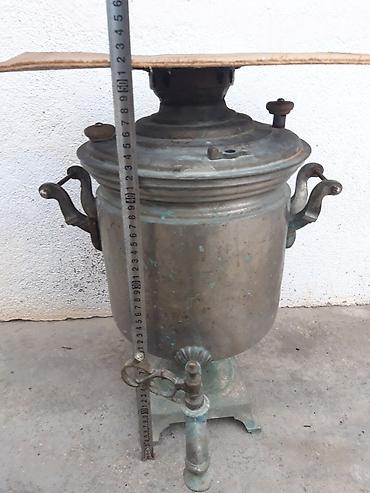 kagiz aliram: 3 ədəd Antik Bataşev samovar satıram. Öz kolleksiyamdandır. Artıqdır — 2