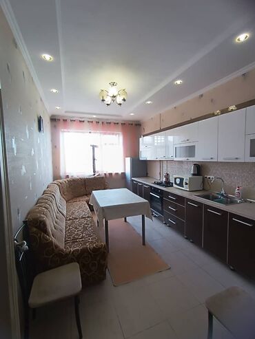 продаётся квартира джал: 3 бөлмө, 70 кв. м, Элитка, 11 кабат, Евроремонт