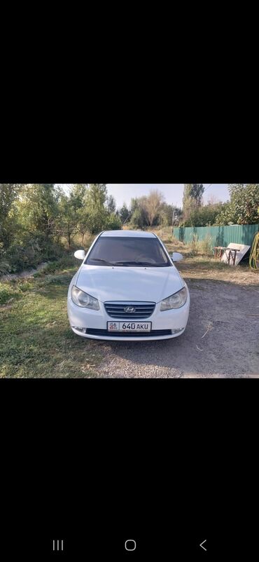 генератор для матиз: Hyundai Elantra: 2009 г., Механика, Седан
