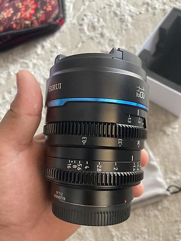 sony 50mm: Объектив SIRUI 16mm T1.2 Cine - Кинообъектив с ручным фокусом и — 2