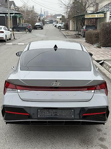 Hyundai: Hyundai Avante: 2024 г., 1.6 л, Автомат, Бензин, Седан — 3